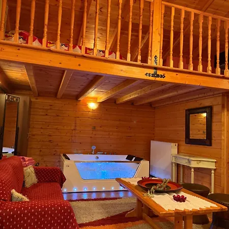 Apartment Finnish Wooden For 2 People Two Levels Vytina