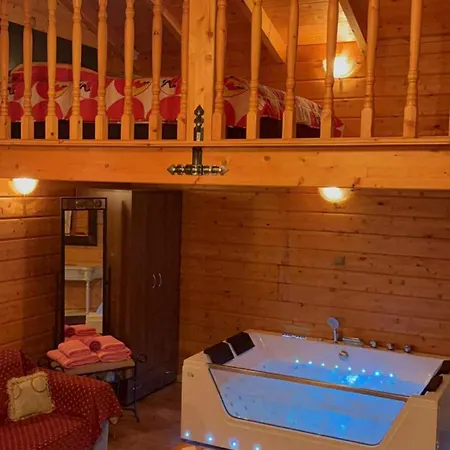 Finnish Wooden For 2 People Two Levels *