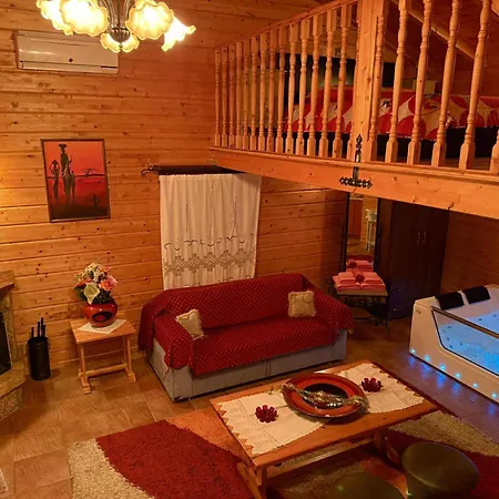 Finnish Wooden For 2 People Two Levels Vitina