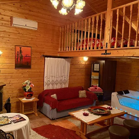 Finnish Wooden For 2 People Two Levels Vitina