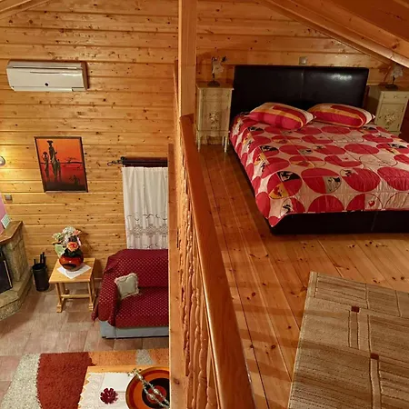 Finnish Wooden For 2 People Two Levels Apartment Vytina