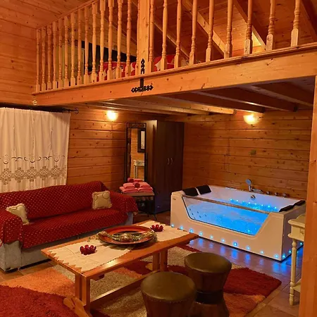 Finnish Wooden For 2 People Two Levels Apartment Vytina