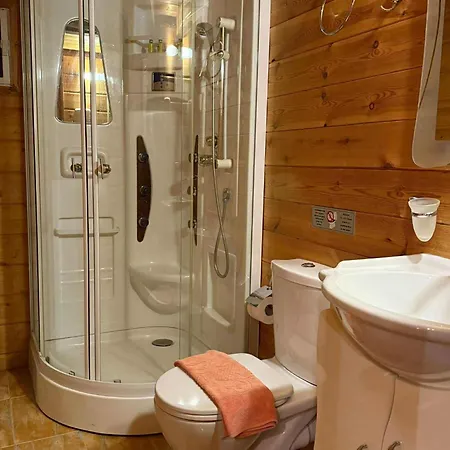 Finnish Wooden For 2 People Two Levels *