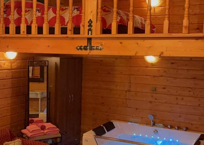 Finnish Wooden For 2 People Two Levels *
