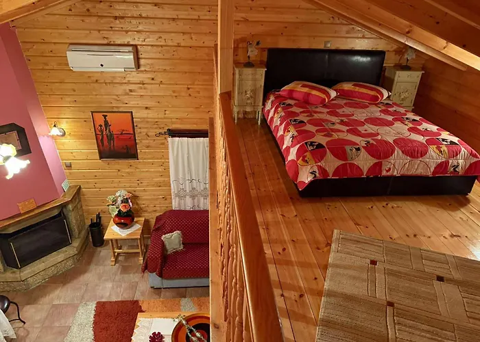 Finnish Wooden For 2 People Two Levels Apartamento Vitina