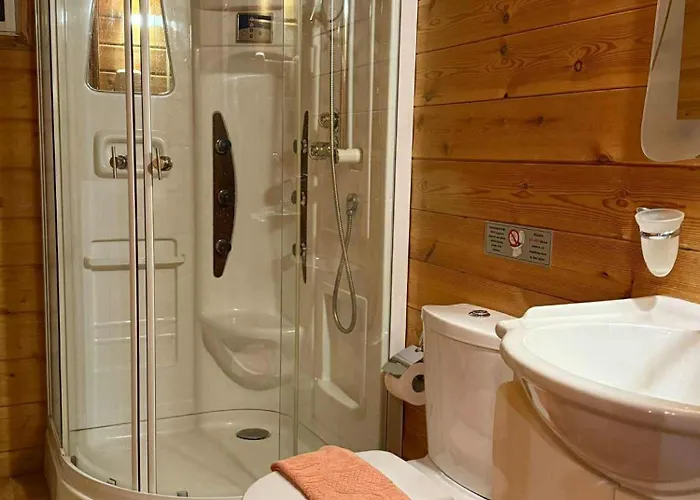 Finnish Wooden For 2 People Two Levels *